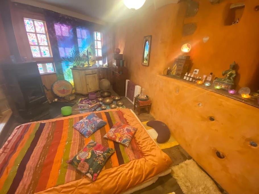 Maison De Resource Avec Cuisine Rennes-les-Bains Exteriér fotografie